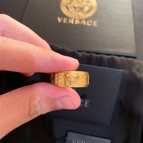 kith versace gold ring